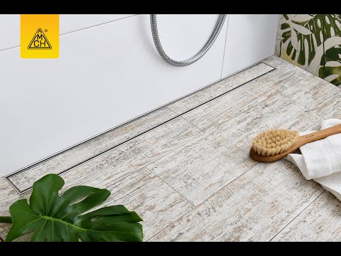 Душевой трап под плитку 65 см MCH Чехия - фото 2 - id-p261987780