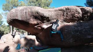 Video thumbnail de La tortuga, 6b+. Albarracín