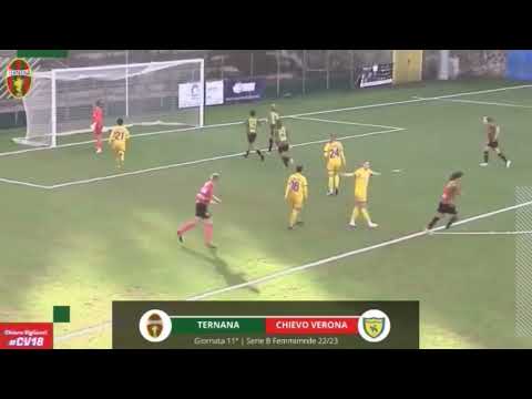 GOAL Rigore Ternana Femminile vs ChievoVerona Women