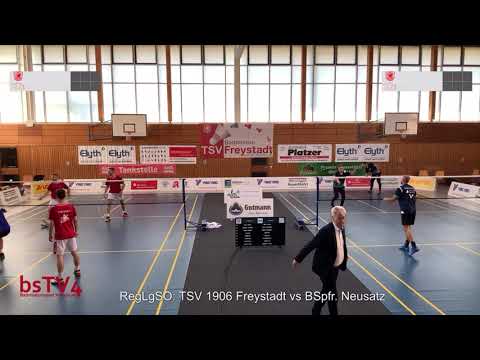 RegLgSO: TSV 1906 Freystadt vs BSpfr. Neusatz - ALL Courts