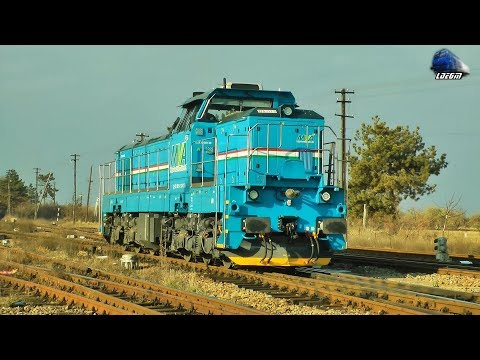 Trenuri&Activitate Feroviara/Trains&Rail Activity in Gara Episcopia Bihor Station - 01 December 2018