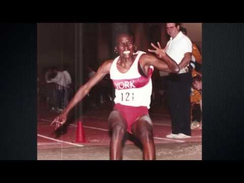 2014 Sport York Hall of Fame: Andrea (Hastick) Brown (Introduction by Vickie Croley)
