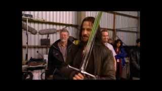 Viggo Mortensens last day as Aragorn. video