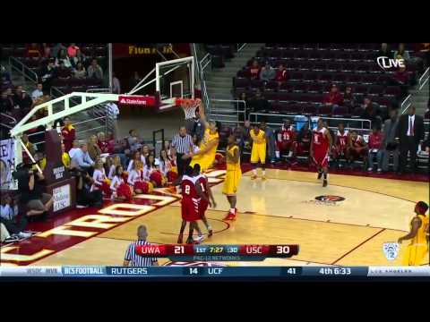 USC Men's Basketball - Highlights: USC 73, UWA 57