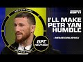 Merab Dvalishvili says he wants to make Petr Yan humble at #UFCLasVegas | UFC Live