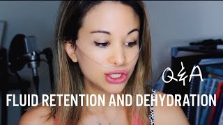 Fluid Retention and The Heart - How Much liquid I Consume - Q&amp;A- Pulmonary Hypertension