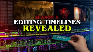 Cronologías de la quinta temporada de Stranger Things reveladas por un editor de Hollywood