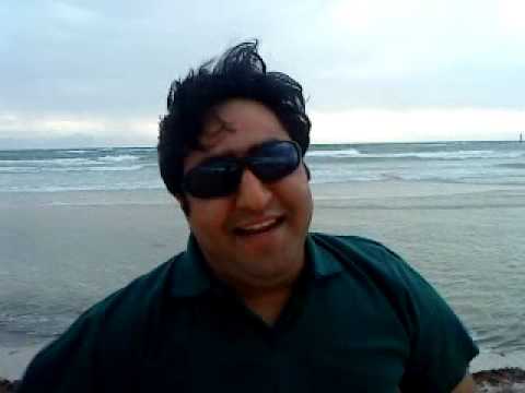 samad Nangyalay wid Ahsan italiano at Semaphore beach