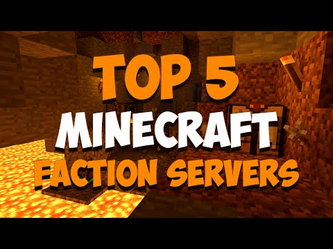 Beastaay - Minecraft: TOP 5 Faction Servers 2016 (OP & Non-OP)