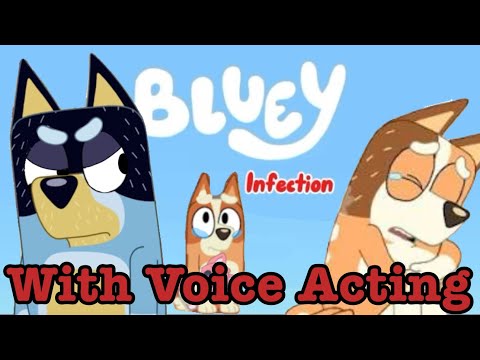 Bluey Infection Sacrifice AU “Those Left Behind” Season 3 ep1