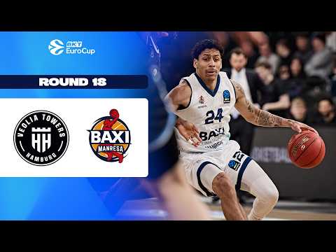 Hamburg Towers 93 - Basquet Manresa 116