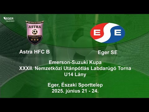 Astra HFC B - Eger SE - 0-1 (0-0)