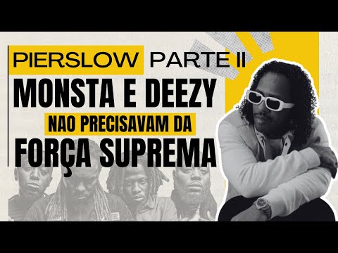 Pier Slow on Monsta: "He's always been influenced"