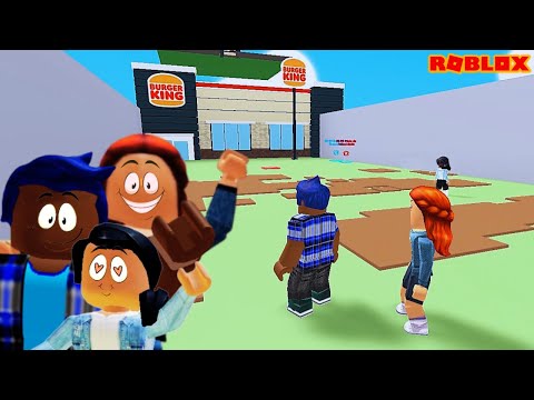Desafio de Fuga no Roblox: McDonald's até Burger King!(ESCAPE THE MCDONALDS OBBY![BURGUER KING])
