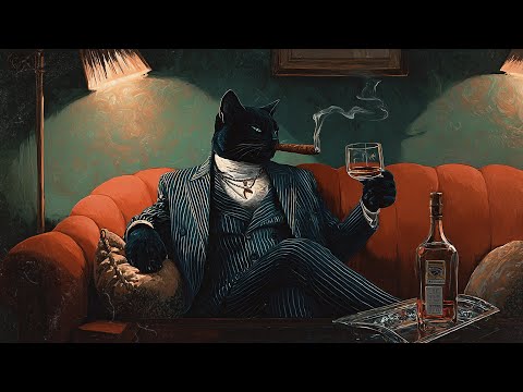 One drink, one jazz night. | 1930s-40s Golden Era Jazz | Smooth Jazz Classics