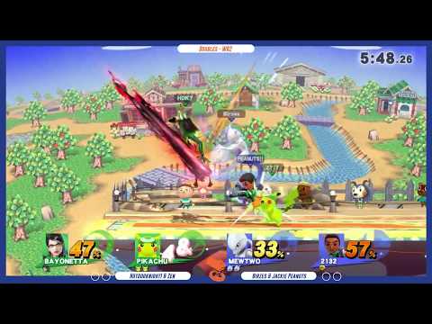 [Push More Buttons 2018 — 5/12/18] DWR2: Hotdogknight!/Zen vs. Birzes & Jackie Peanuts
