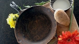 How To Clean A Rusty Cast Iron Skillet