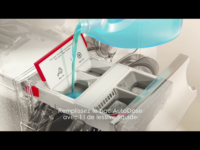 Electrolux AutoDose Animation FR