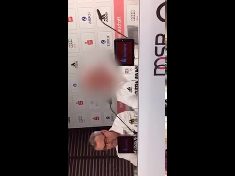 07/11/2016 German Pressekonferenz mit dem Turner Andreas Toba. #WirfuerD