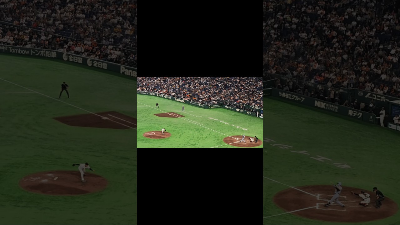 阪神タイガース森下翔太WBC後初ホームラン　佐藤輝明ツーベース現地映像　#阪神タイガース　#hanshin #tigers