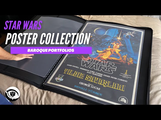 Vídeo relacionado con Nacnic Posters de Star Wars. Ilustraciones Estilo Acuarela de Películas Clásicas del Cine de Ciencia Ficción. Diseño Moderno para la Decoración de Interiores. A4 & A3 Marco Madera Clara
