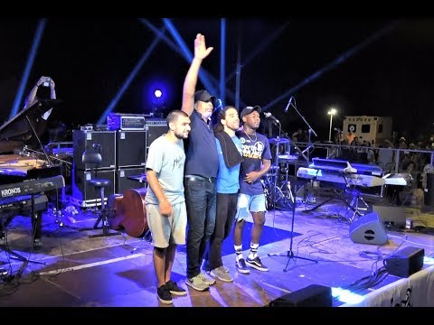 STANLEY CLARKE Mourillon beach in Toulon (Rappel)