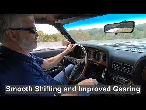 Classic Ford Mustang 6-speed conversion