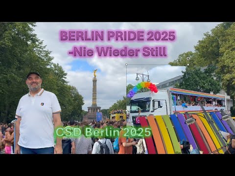 Berlin Pride 2025 / CSD Berlin 2025 Christopher street day parade #pride #berlin #csdberlin 