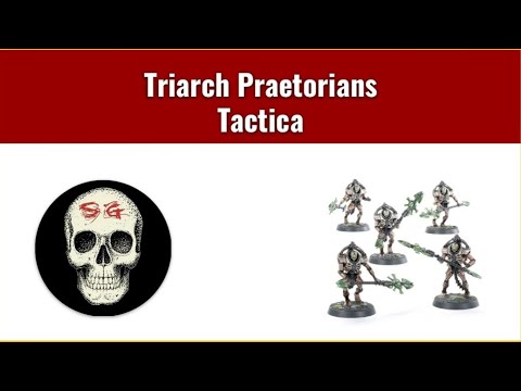 Codex Necrons Triarch Praetorians Tactica - Unit review, analysis and tactics