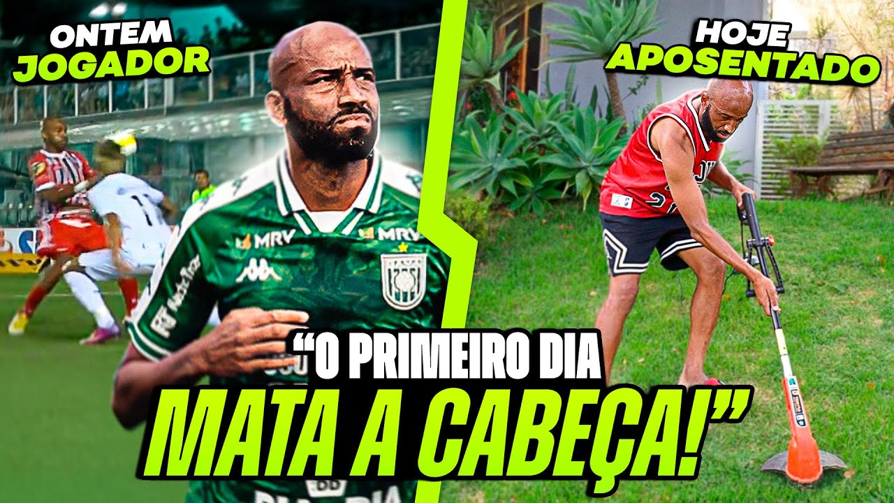 COMO É O PRIMEIRO DIA DE UM JOGADOR APOSENTADO?