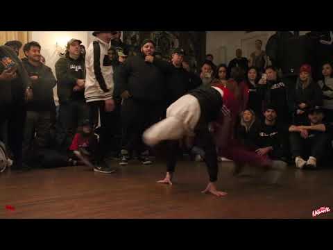 Ninja Vs Dynamic Kids - 1st Round Cypher A - Kings Of New York - BNC