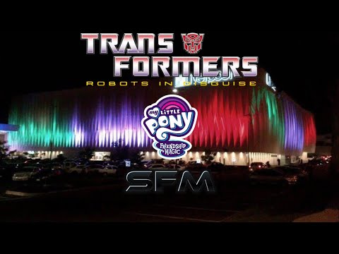 Transformers x my little pony: SFM part 17
