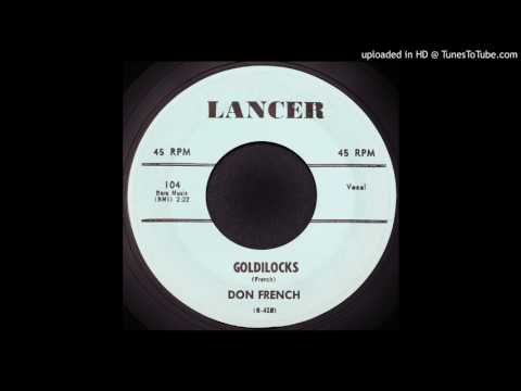 Don French - Goldilocks - 1959 Rockabilly