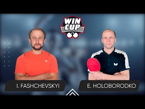 21:15 Ivan Fashchevskyi - Evhenii Holoborodko West 6 WIN CUP 25.04.2024 | TABLE TENNIS WINCUP