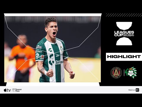 Atlanta United vs. Club Santos Laguna | Leagues Cup | Match Highlights | August 4, 2024