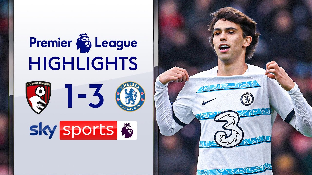 Bournemouth 1-3 Chelsea - Premier League