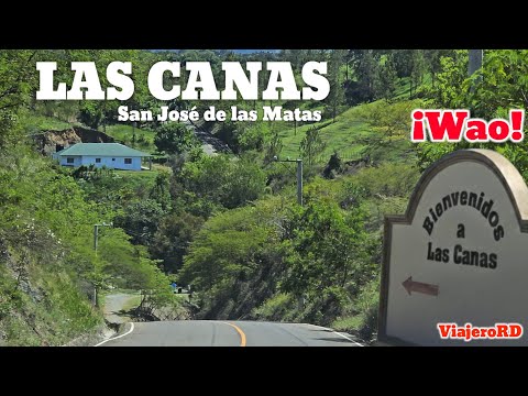 ¡Wao! Otro campo hermoso del país, Las Canas, San José de las Matas 