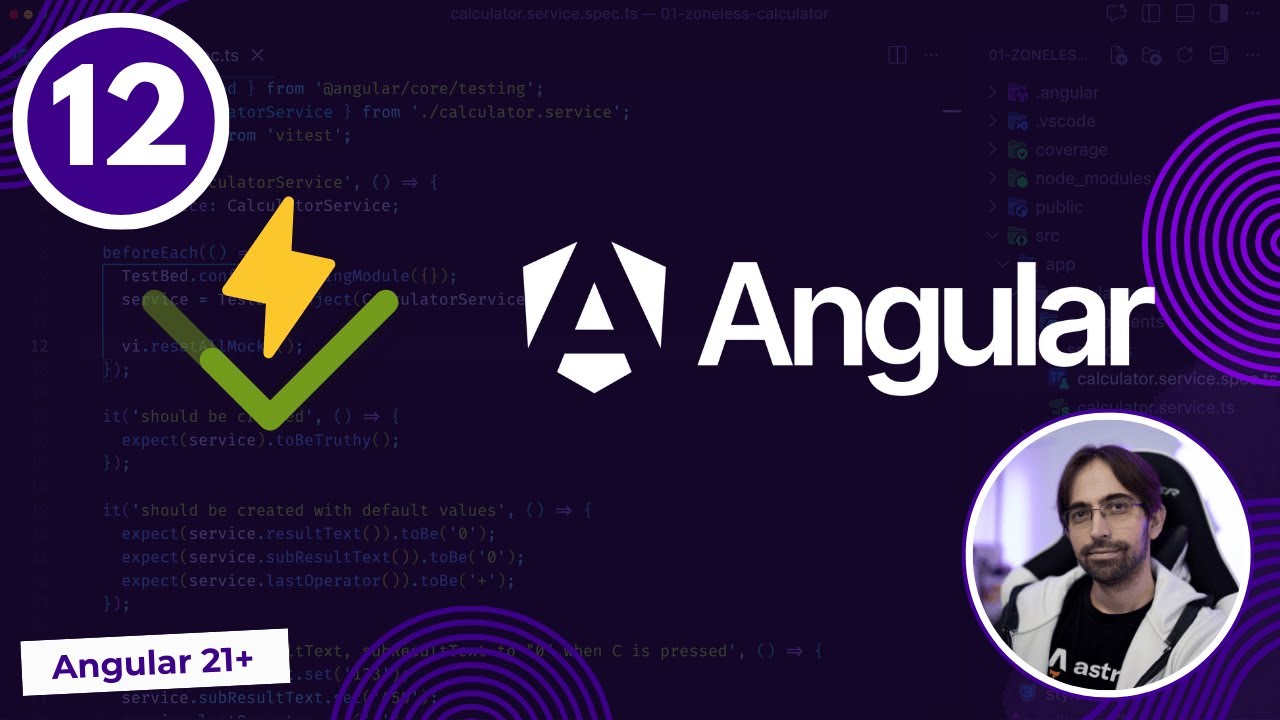 12/18 - CalculatorService - Operadores especiales