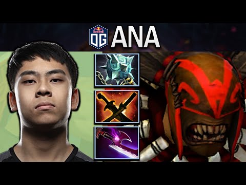 OG.ANA SMURF BLOODSEEKER WITH GLEIPNIR & SNY - DOTA 2 7.31 GAMEPLAY