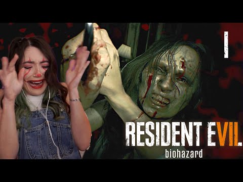 PLEASE NO THIS WAS A TERRIBLE IDEA AHHH- Resident Evil 7: Biohazard- Spooktober Let's Play Part 1