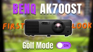 BENQ's New 4K AK700ST Projector Does What?? FULL REVIEW