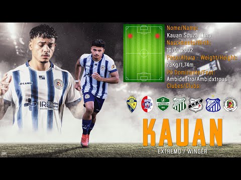 Jogadas KAUAN SOUZA LIMA