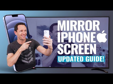 iPhone Screen Mirroring - The Complete (UPDATED!) Guide