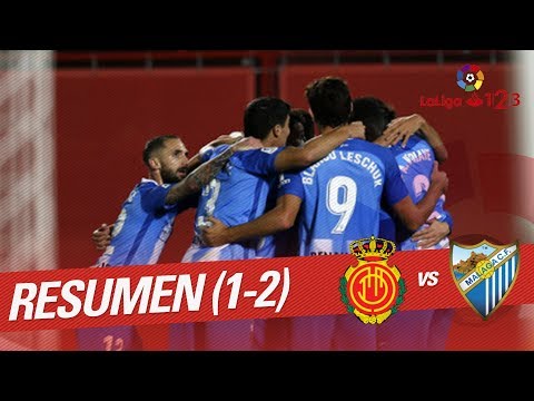 Highlights RCD Mallorca vs Malaga CF (1-2)