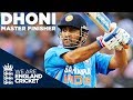 MS Dhoni Master Finisher England V India 2011 Highlights