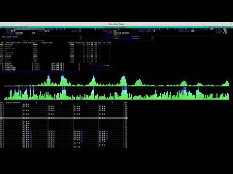 Open Cubic Player: World Of Wonders (California Games - 1988)