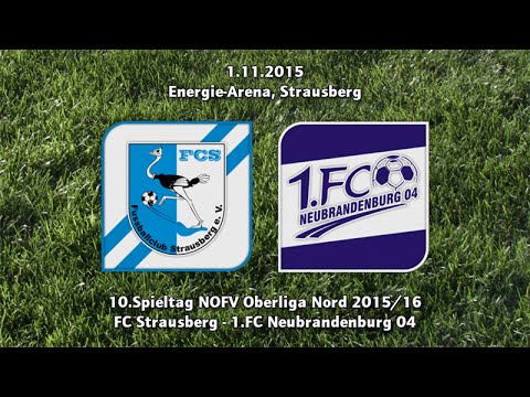 FC Strausberg - FCN (10.Spieltag AOL 2015/16)
