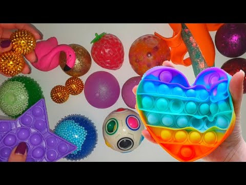 JE TESTE PLEINS DE FIDGET TOY, POP IT, BALLES ANTI-STRESS, ...