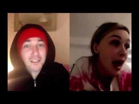 Kneevo & RandomSection Full Confrontation On Live