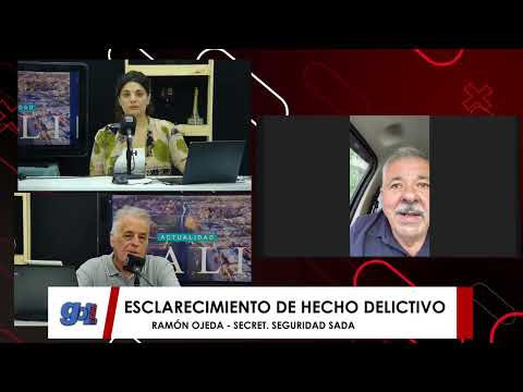Hecho delictivo en San Antonio de Areco - Ramón Ojeda